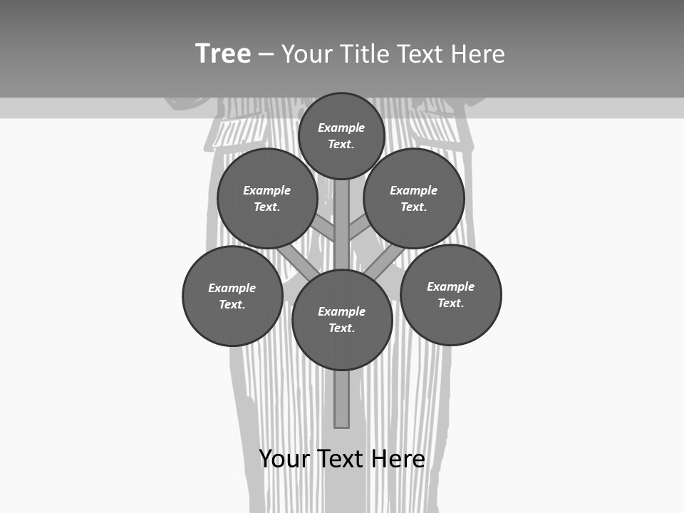 Stymied Ugly Drawings PowerPoint Template