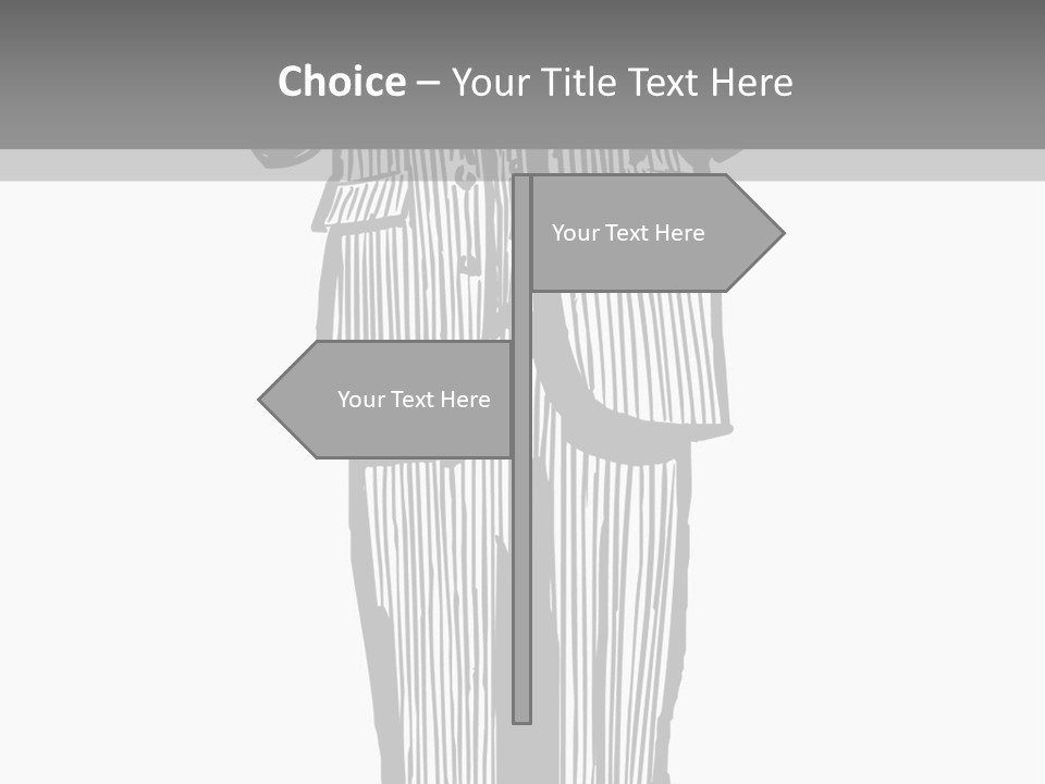 Stymied Ugly Drawings PowerPoint Template