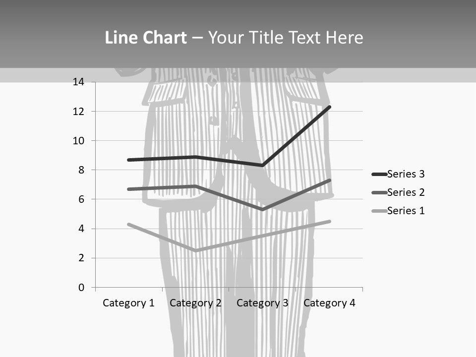 Stymied Ugly Drawings PowerPoint Template