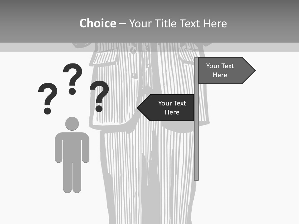 Stymied Ugly Drawings PowerPoint Template