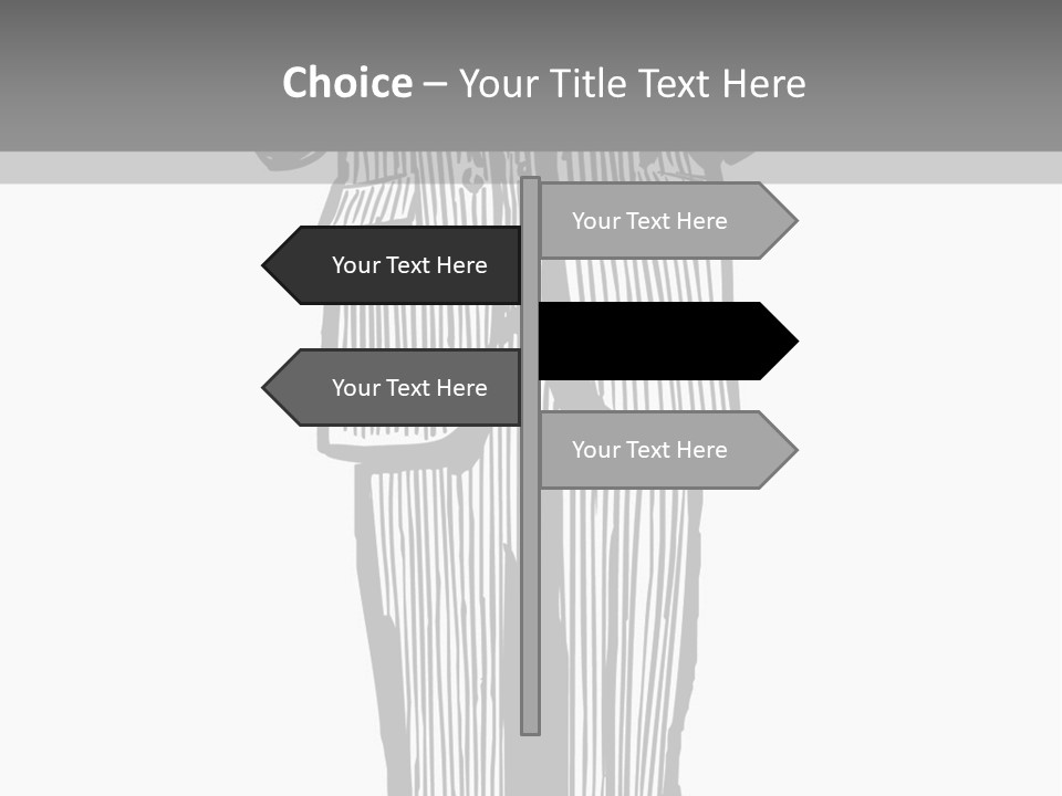 Stymied Ugly Drawings PowerPoint Template