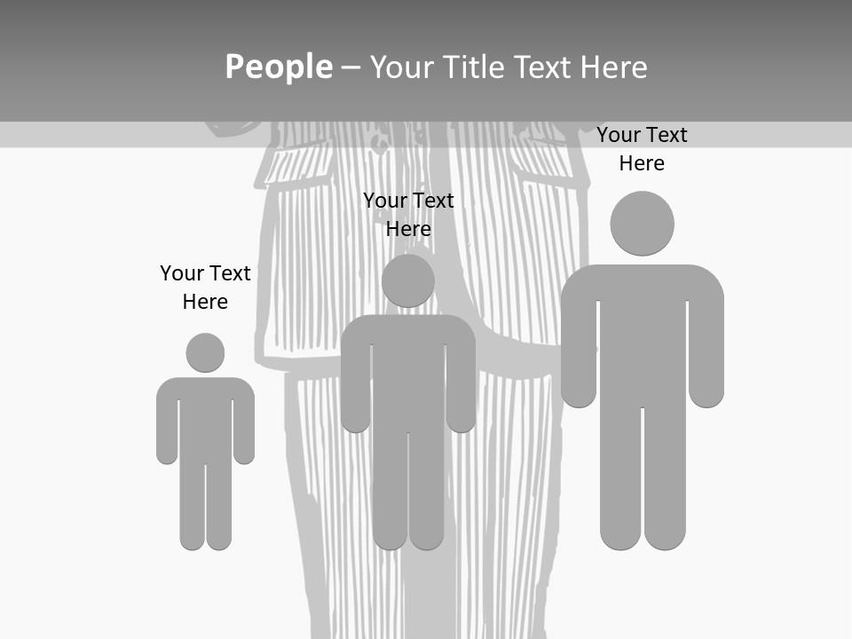 Stymied Ugly Drawings PowerPoint Template