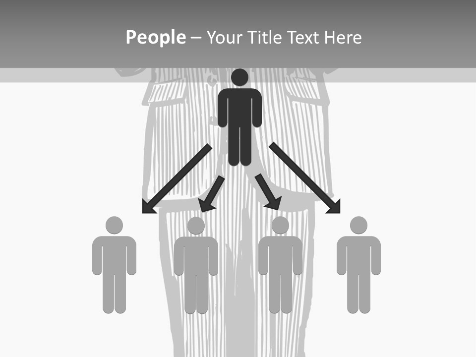 Stymied Ugly Drawings PowerPoint Template