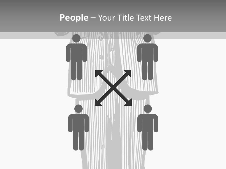 Stymied Ugly Drawings PowerPoint Template