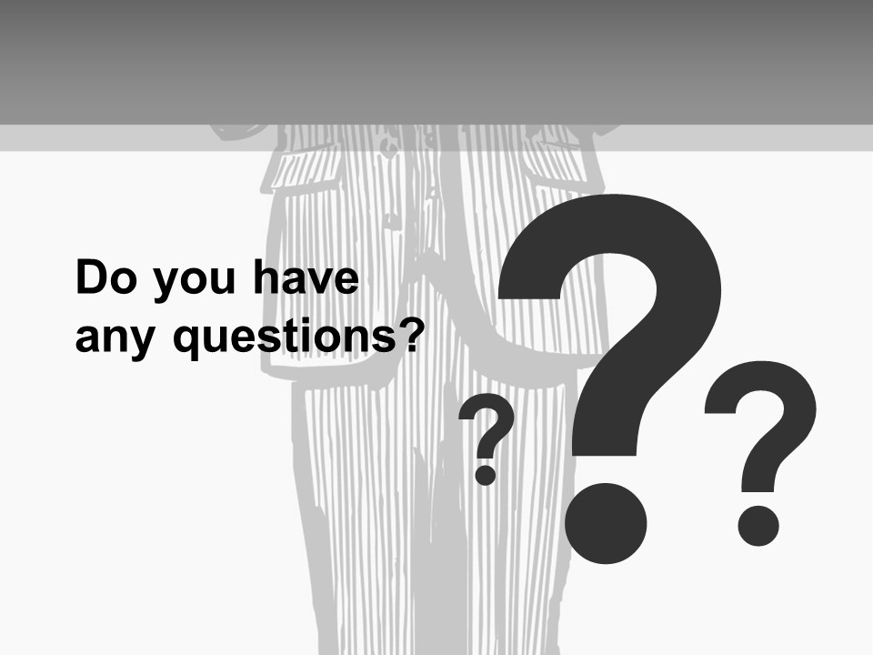 Stymied Ugly Drawings PowerPoint Template