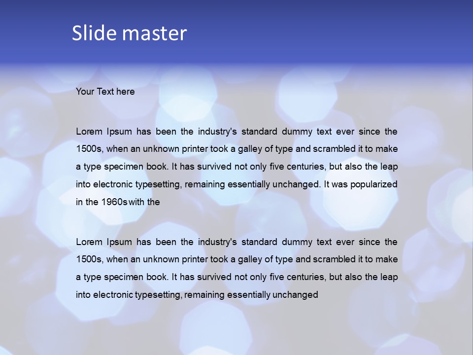 Neon Celebration Soft PowerPoint Template