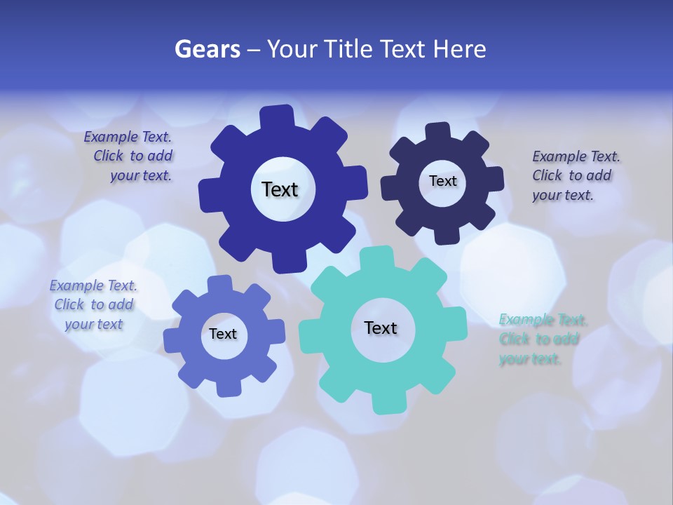 Neon Celebration Soft PowerPoint Template