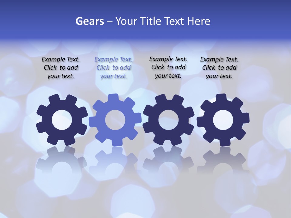 Neon Celebration Soft PowerPoint Template