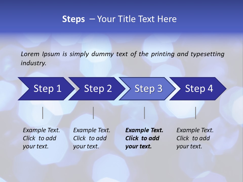Neon Celebration Soft PowerPoint Template