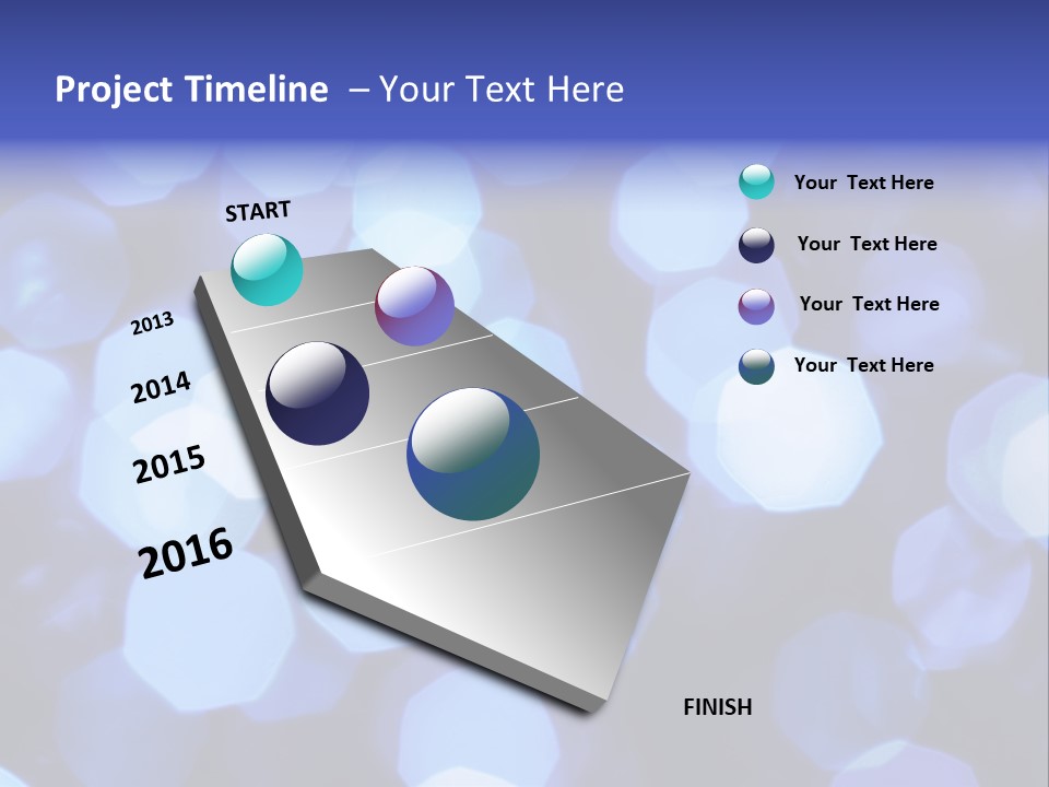 Neon Celebration Soft PowerPoint Template