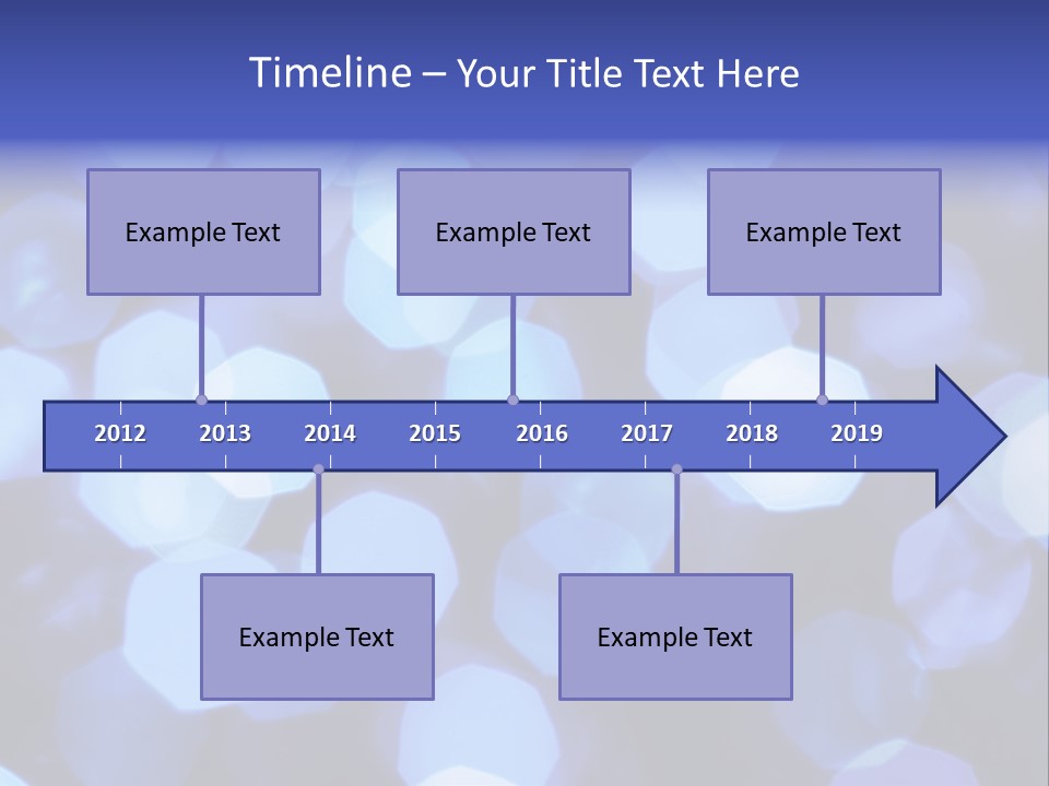 Neon Celebration Soft PowerPoint Template