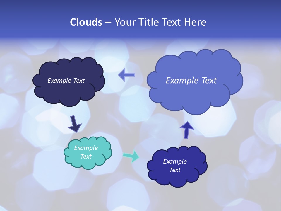 Neon Celebration Soft PowerPoint Template
