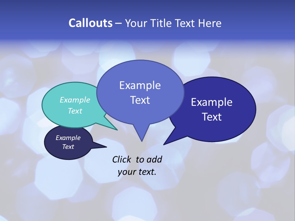 Neon Celebration Soft PowerPoint Template