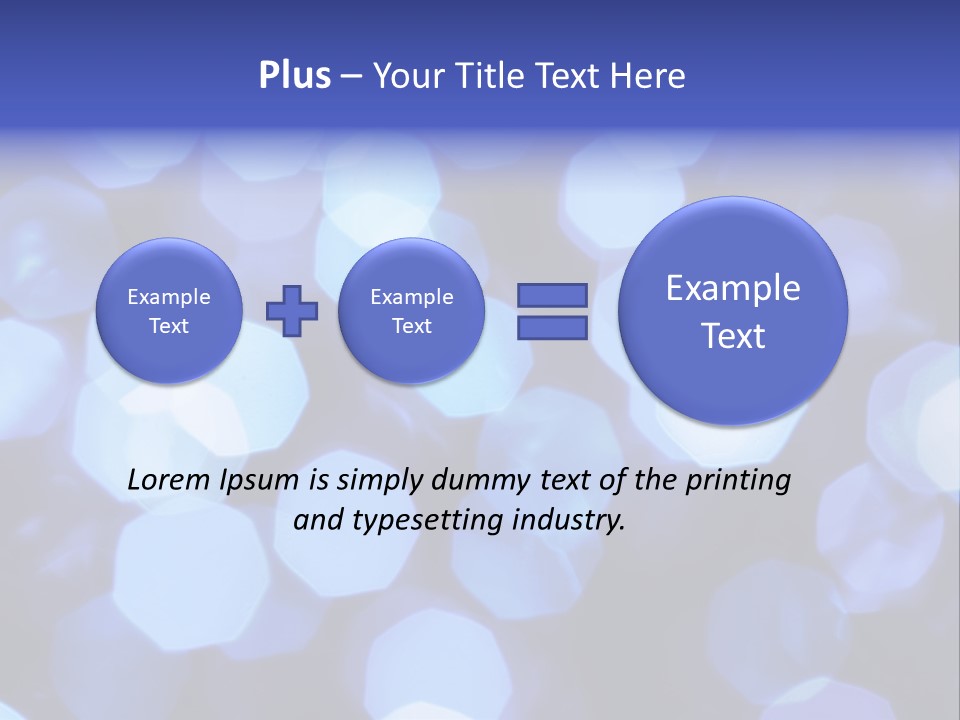Neon Celebration Soft PowerPoint Template
