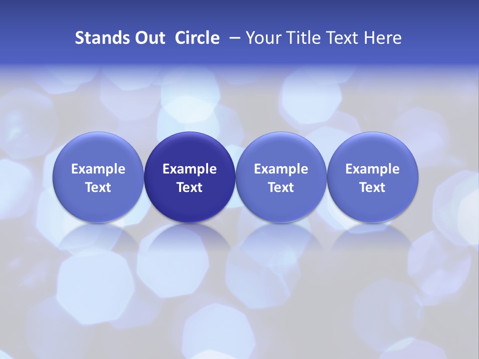 Neon Celebration Soft PowerPoint Template