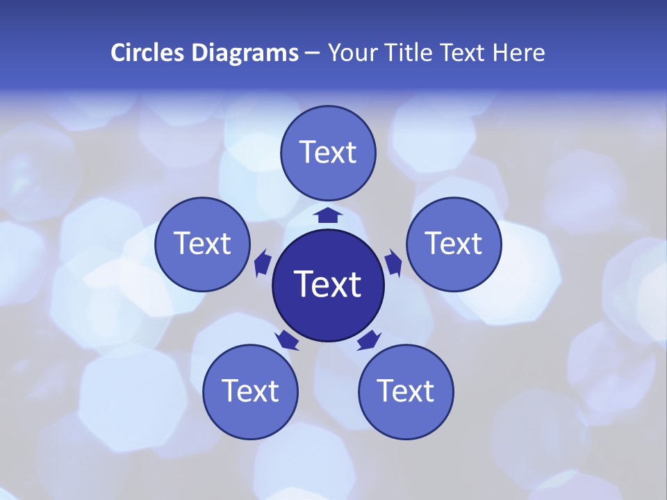 Neon Celebration Soft PowerPoint Template