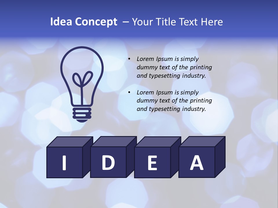 Neon Celebration Soft PowerPoint Template