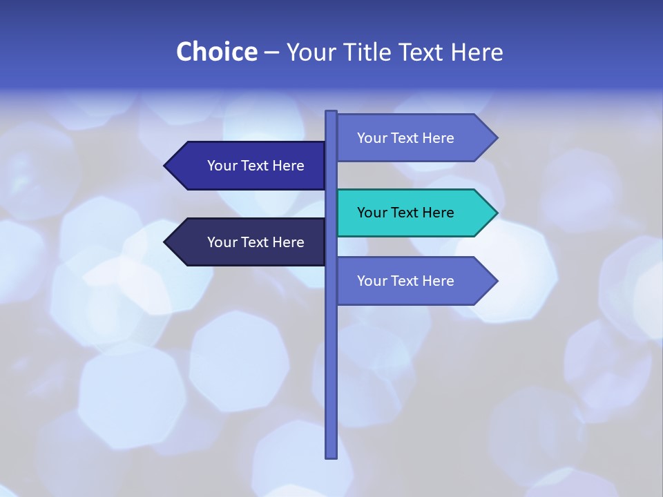Neon Celebration Soft PowerPoint Template
