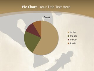 Cornered Surrender Play PowerPoint Template