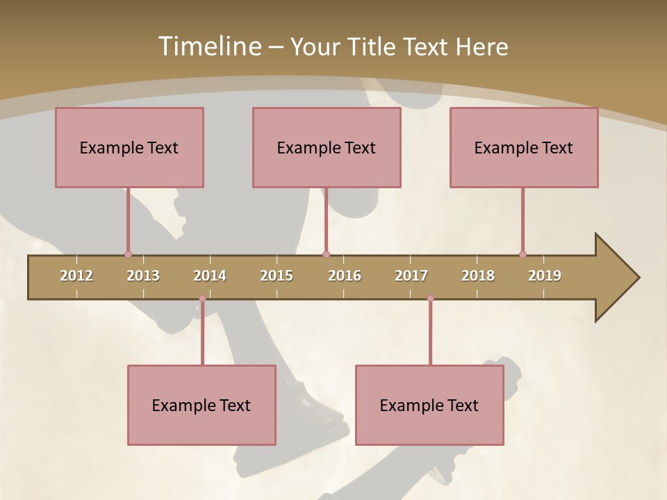 Cornered Surrender Play PowerPoint Template