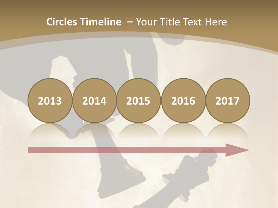 Cornered Surrender Play PowerPoint Template