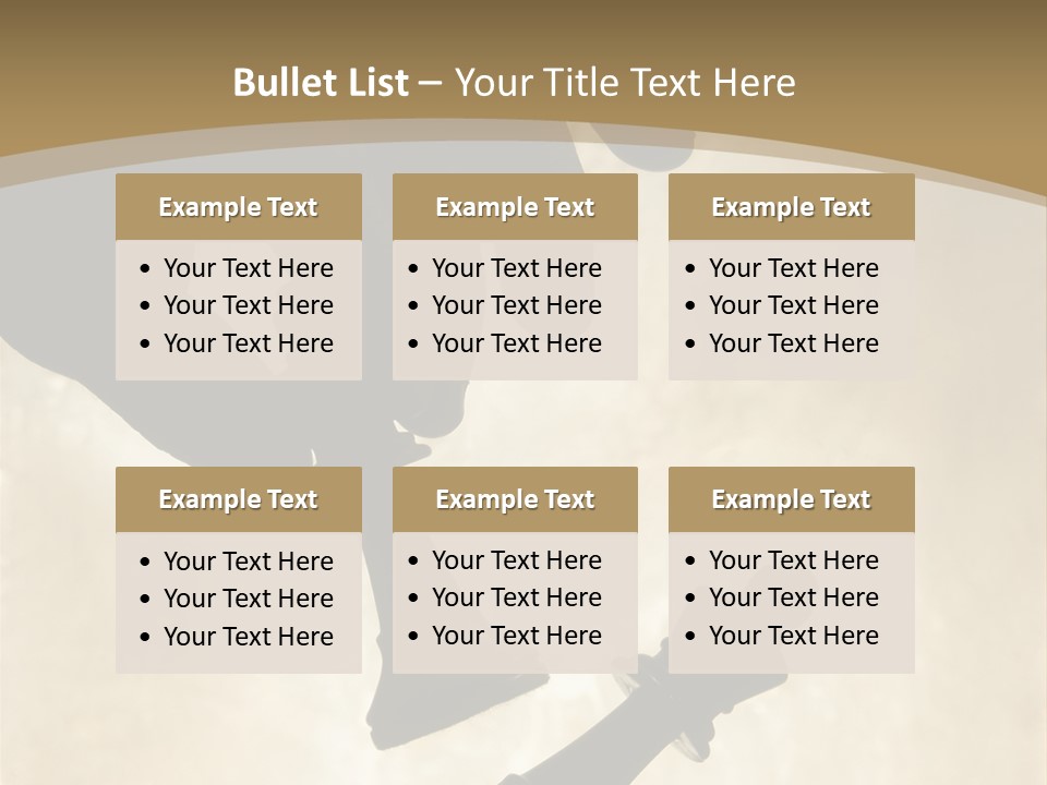 Cornered Surrender Play PowerPoint Template