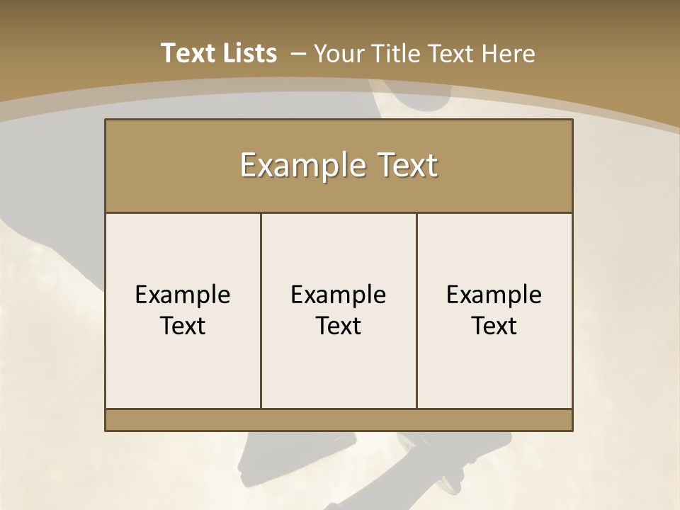 Cornered Surrender Play PowerPoint Template