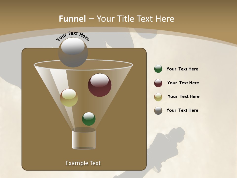 Cornered Surrender Play PowerPoint Template