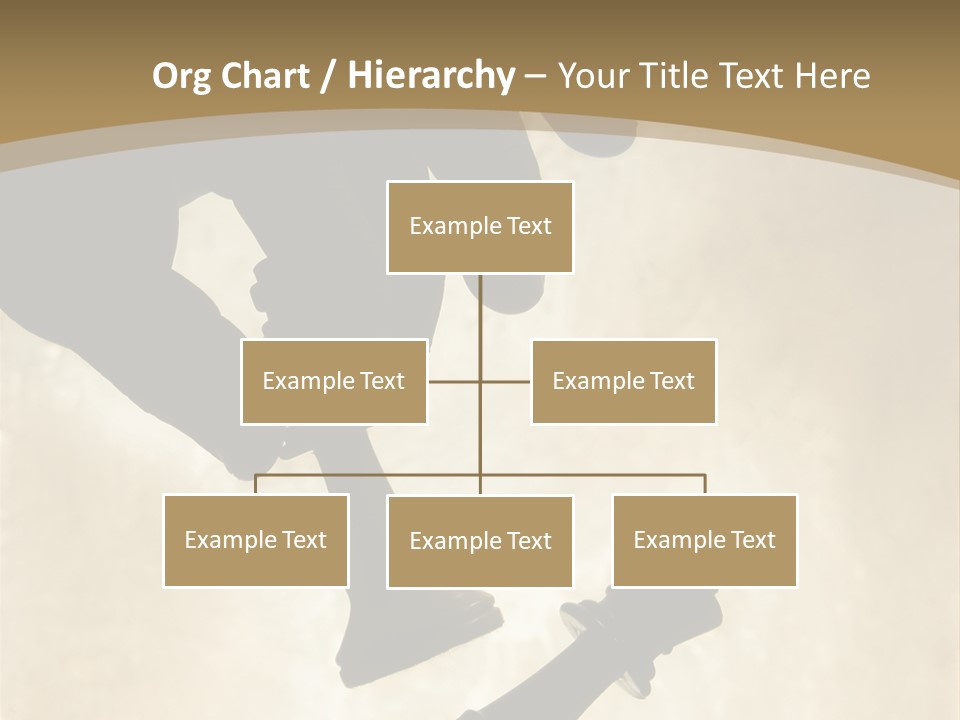 Cornered Surrender Play PowerPoint Template