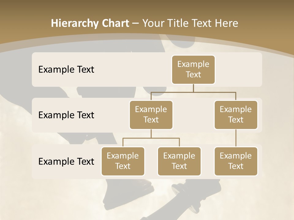 Cornered Surrender Play PowerPoint Template