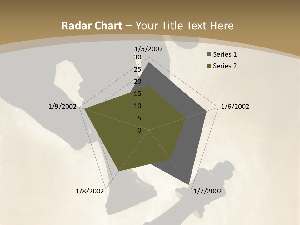 Cornered Surrender Play PowerPoint Template