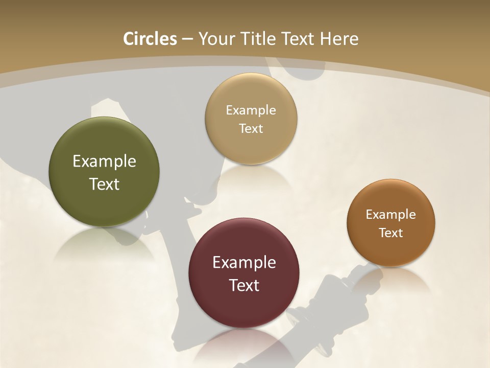 Cornered Surrender Play PowerPoint Template