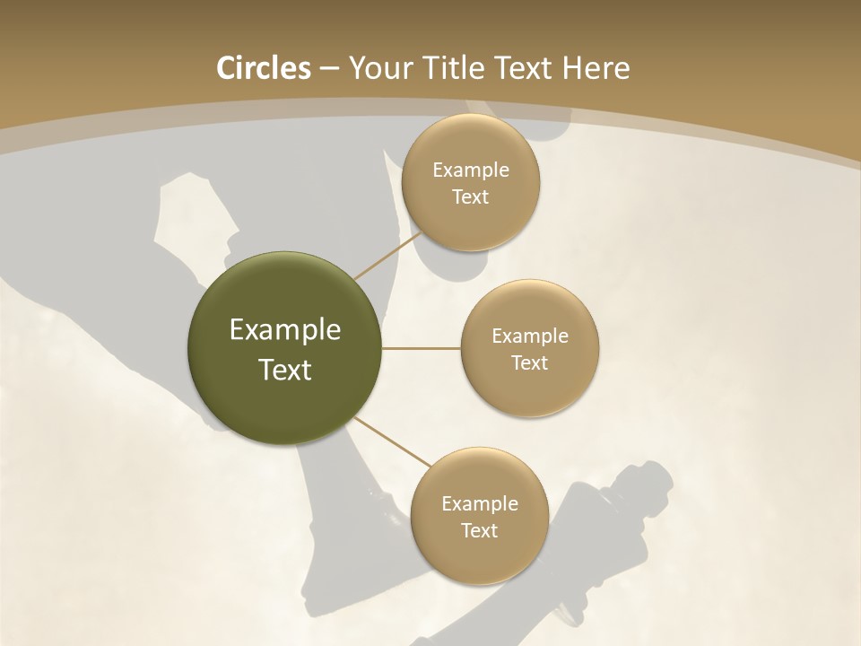 Cornered Surrender Play PowerPoint Template