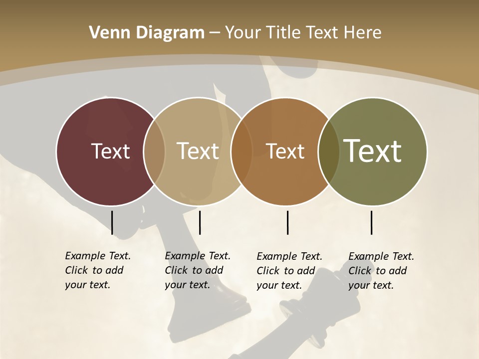 Cornered Surrender Play PowerPoint Template