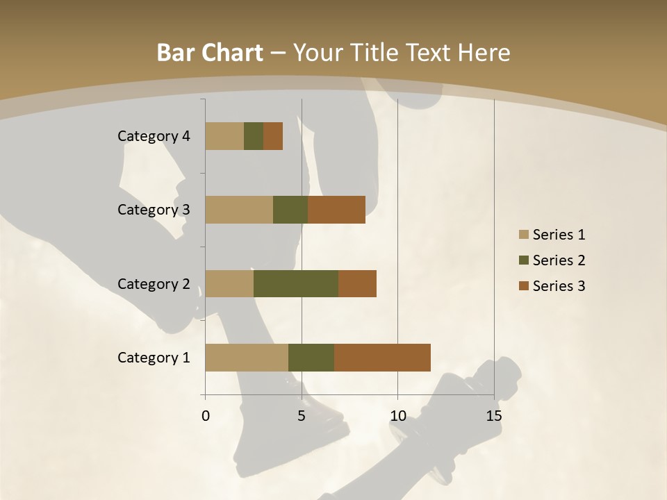 Cornered Surrender Play PowerPoint Template