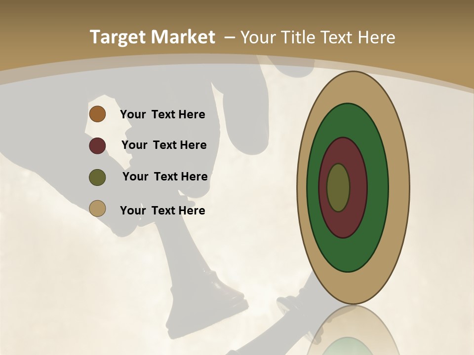 Cornered Surrender Play PowerPoint Template