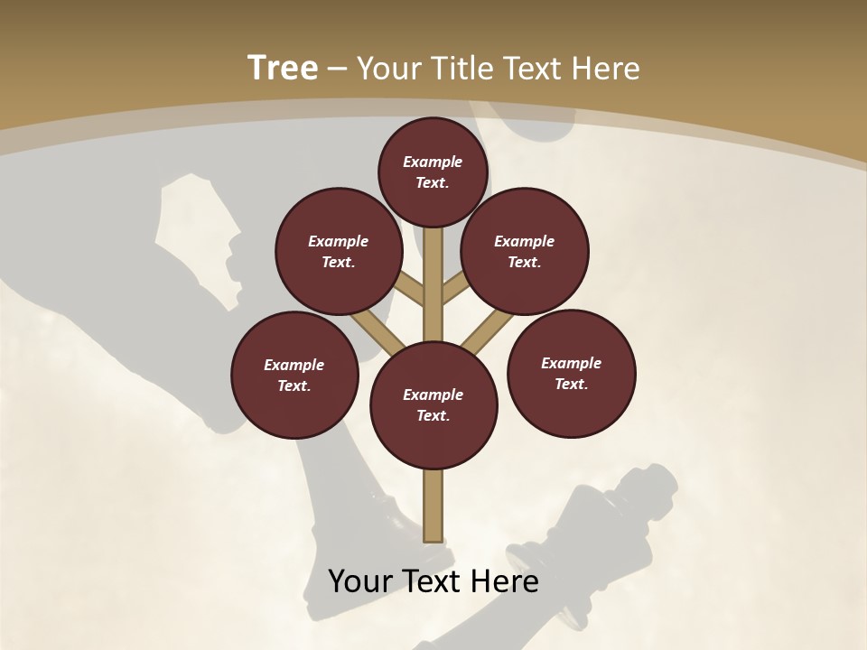 Cornered Surrender Play PowerPoint Template