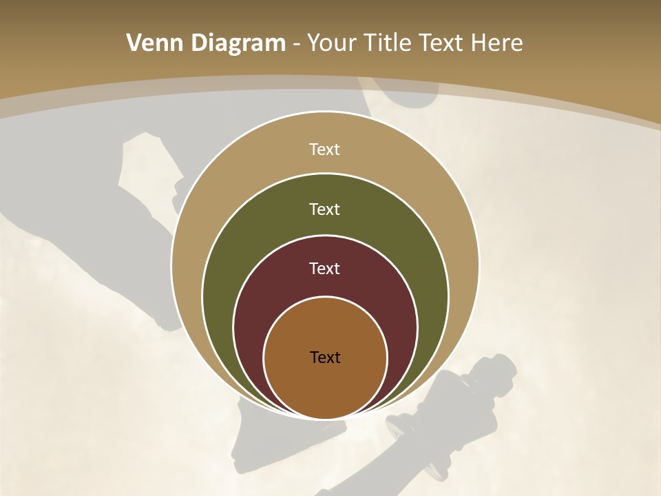 Cornered Surrender Play PowerPoint Template