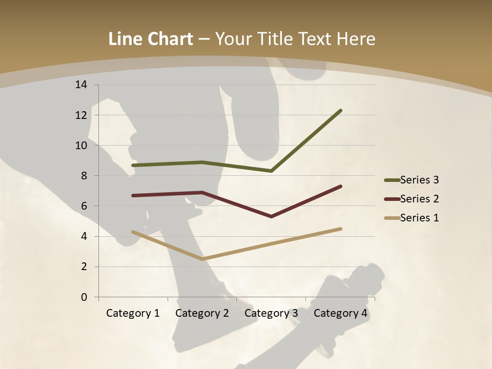 Cornered Surrender Play PowerPoint Template