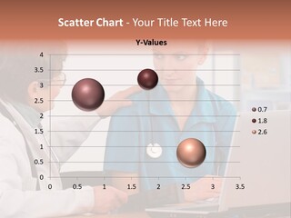 A Doctor Checking A Patient's Chest With A Stethoscope PowerPoint Template