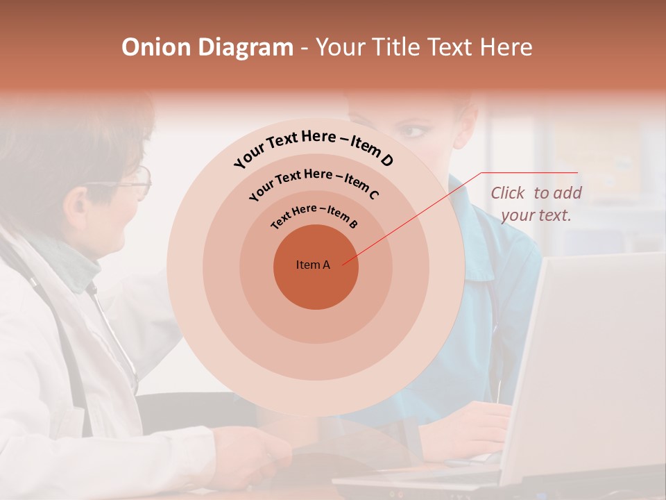 A Doctor Checking A Patient's Chest With A Stethoscope PowerPoint Template