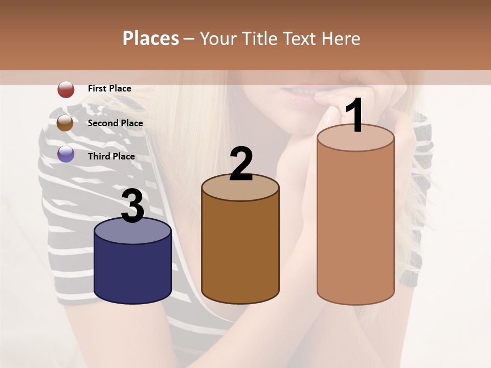 Serious Casual Anxious PowerPoint Template