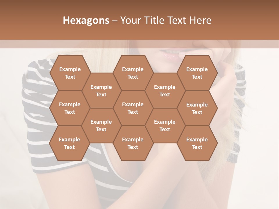 Serious Casual Anxious PowerPoint Template