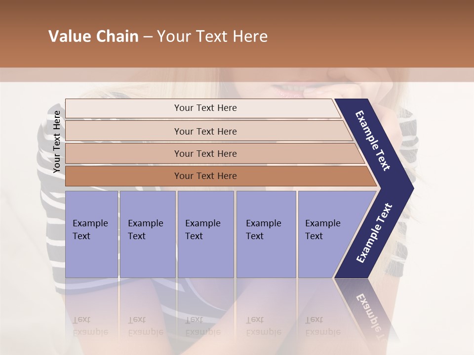 Serious Casual Anxious PowerPoint Template