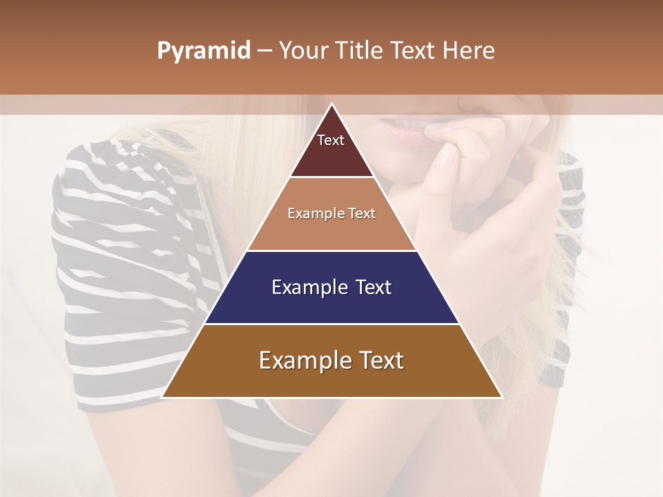 Serious Casual Anxious PowerPoint Template