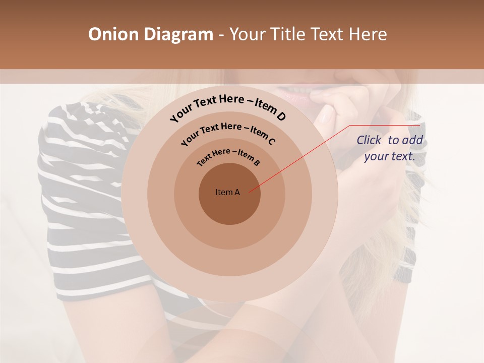 Serious Casual Anxious PowerPoint Template