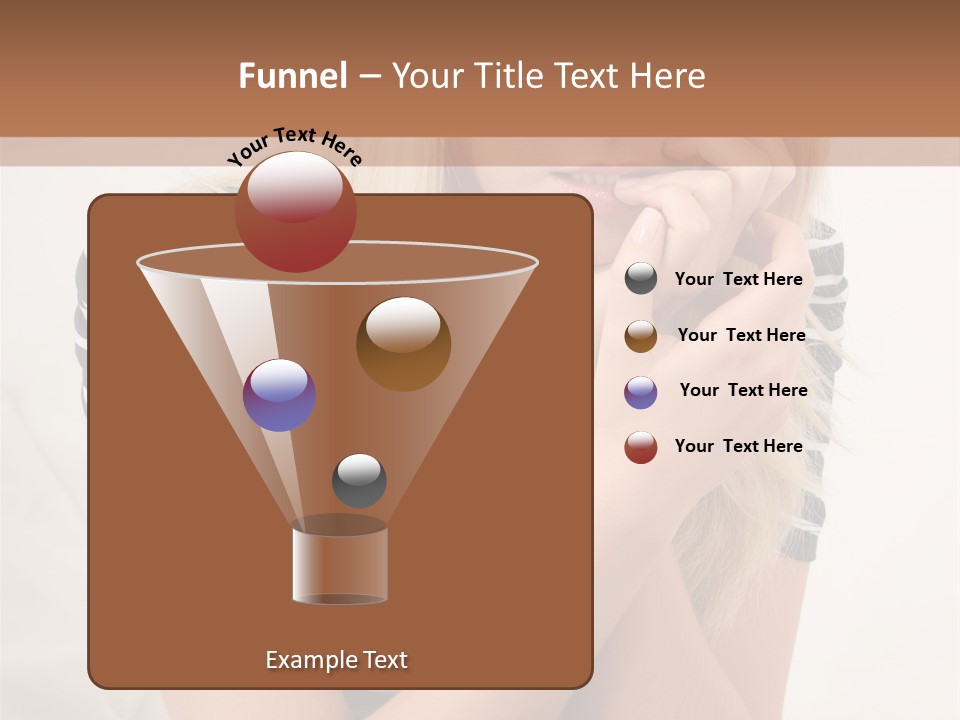 Serious Casual Anxious PowerPoint Template