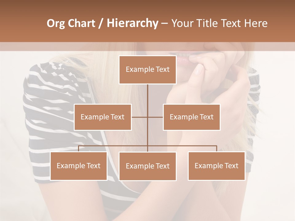 Serious Casual Anxious PowerPoint Template
