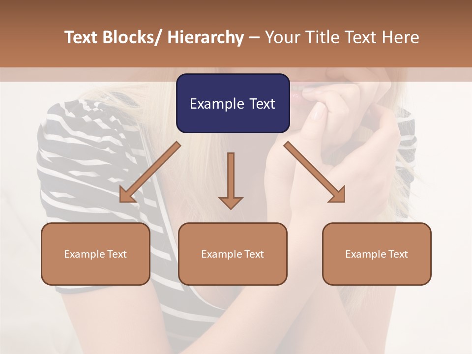 Serious Casual Anxious PowerPoint Template