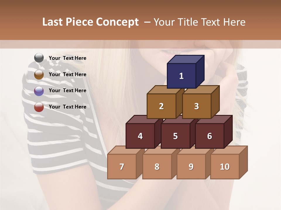 Serious Casual Anxious PowerPoint Template